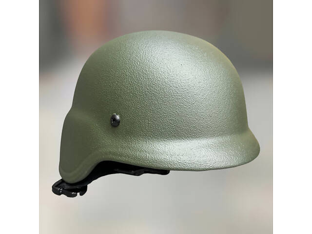 Шлем баллистический PASGT M88 PE, NIJ IIIa, размер L, крепление Wendy, 1.4 кг, цвет зеленый, бронешлем - Фото 1