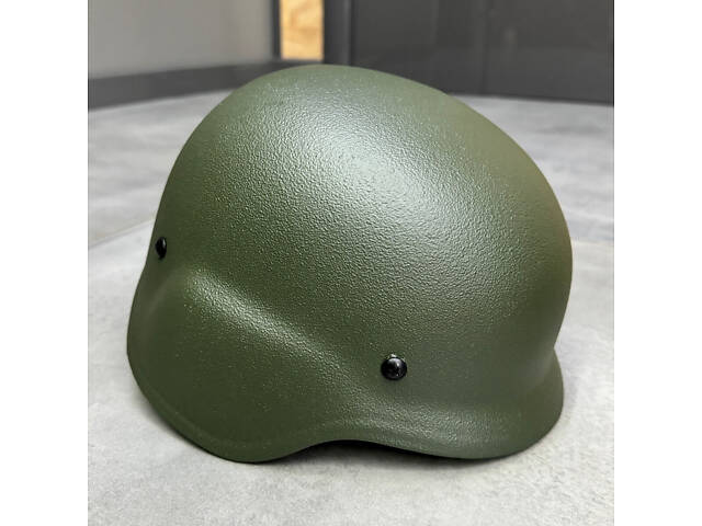 Шлем баллистический PASGT M88 PE, NIJ IIIa, размер L, крепление Wendy, 1.4 кг, цвет зеленый, бронешлем - Фото 2