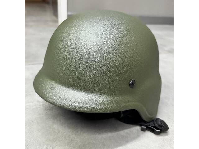 Шлем баллистический PASGT M88 PE, NIJ IIIa, размер L, крепление Wendy, 1.4 кг, цвет зеленый, бронешлем - Фото 3