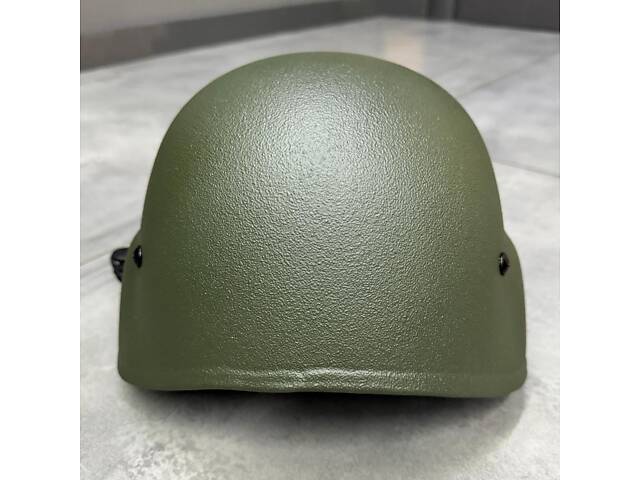 Шлем баллистический PASGT M88 PE, NIJ IIIa, размер L, крепление Wendy, 1.4 кг, цвет зеленый, бронешлем - Фото 4