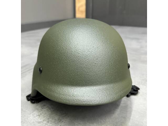 Шлем баллистический PASGT M88 PE, NIJ IIIa, размер L, крепление Wendy, 1.4 кг, цвет зеленый, бронешлем - Фото 5