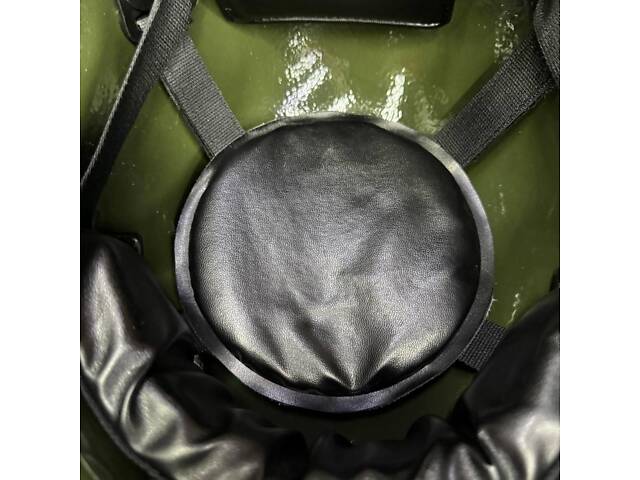 Шлем баллистический PASGT M88 PE, NIJ IIIa, размер L, крепление Wendy, 1.4 кг, цвет зеленый, бронешлем - Фото 6