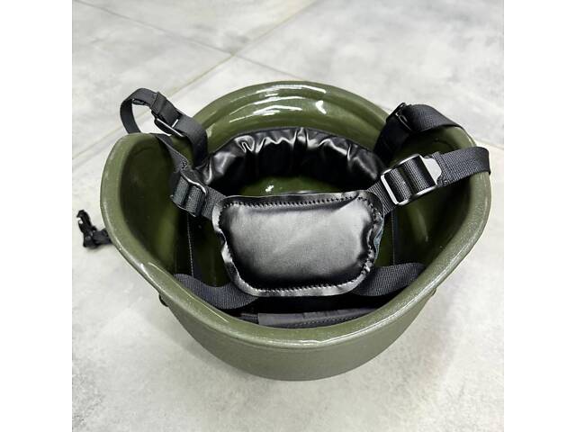 Шлем баллистический PASGT M88 PE, NIJ IIIa, размер L, крепление Wendy, 1.4 кг, цвет зеленый, бронешлем - Фото 7