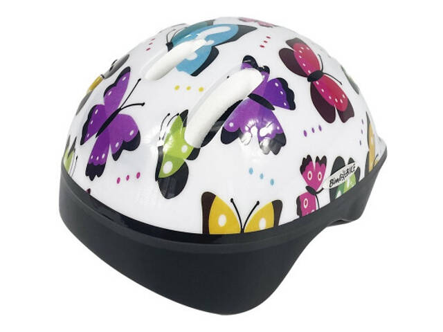 Шлем Bimbo Bike M 'Метелики' (90855/2-IS) - Фото 2