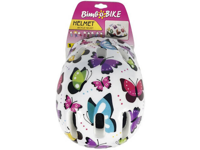 Шлем Bimbo Bike M 'Метелики' (90855/2-IS) - Фото 7