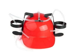 Шолом для пива 5645 червоний