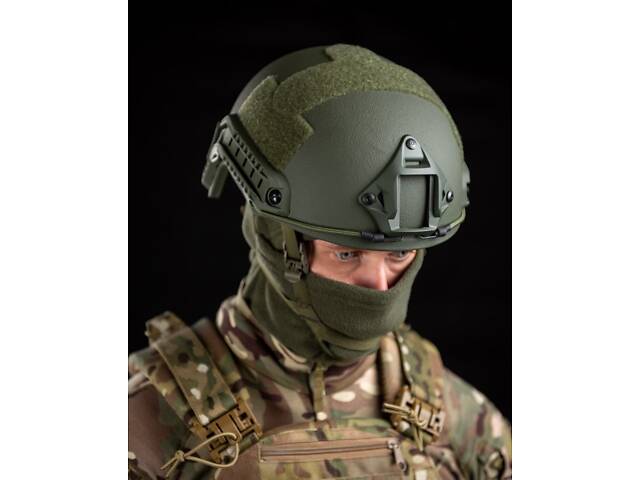 Шлем FAST Future с подвесной системой WENDY oliva ВТ5967 - Фото 1