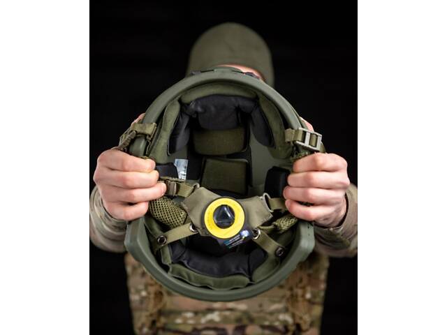 Шлем FAST Future с подвесной системой WENDY oliva ВТ5967 - Фото 5