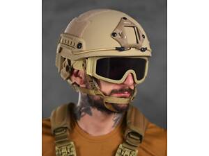 Шлем FAST Future с подвесной системой WENDY очки в подарок ВТ6798