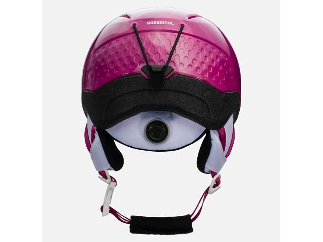 Шолом Rossignol Whoopee Impacts Pink S/M (1092-3607684354770) - Фото 2