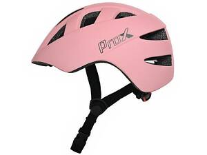Шолом велосипедний ProX NAT дитячий, рожевий (A-KO-0244) — M 48-54 см