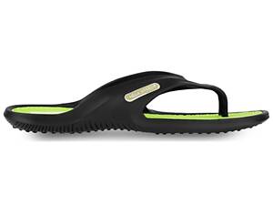 Шлепанцы Aqua Speed RIVIERA черный, салатовый 44 495-38 44