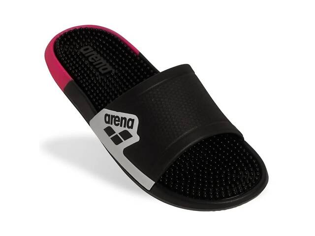 Шльопанці Arena Marco Active 41 Black/Pink (1097-009279-130 41) - Фото 1
