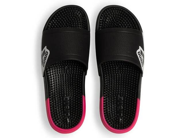 Шльопанці Arena Marco Active 41 Black/Pink (1097-009279-130 41) - Фото 3