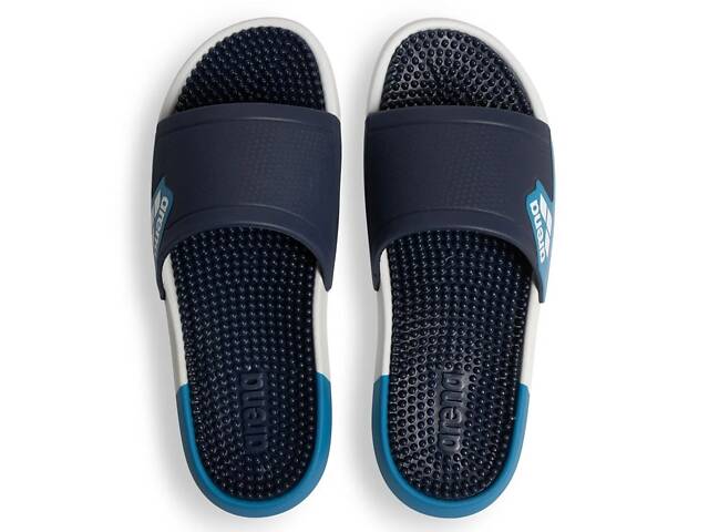 Шльопанці Arena Marco Active 42 Black/Blue (1097-009279-110 42) - Фото 3