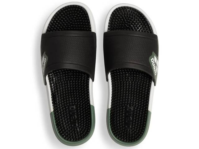 Шльопанці Arena Marco Active 42 Black/Green (1097-009279-100 42) - Фото 3