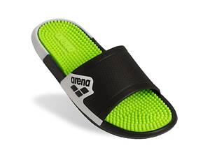 Шлепанцы Arena Marco Active 43 Black/Lime (1097-009279-120 43)