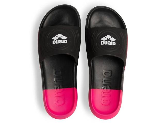 Шльопанці Arena Urban Active 38 Black/Pink (1097-009277-300 38) - Фото 3