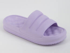 Шлепанцы женские Dago Style Сиреневый 37 23.7 см