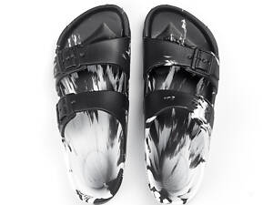 Шлёпанцы женские OPERA, чорн.белый 39