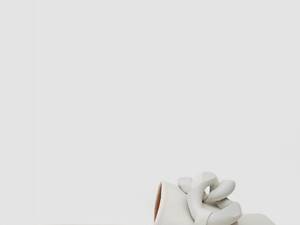 Шлепанцы женские, цвет белый, 248RL165