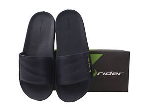 Шльопанці на низькому ходу чоловічі Rider гумові сині 1159-20/24LSHC 44