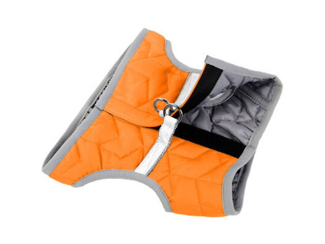 Повідок для собак Airy Vest ONE XS3 32-35 см помаранчевий (29394) - Фото 2