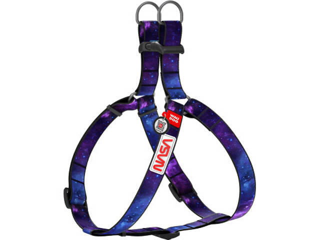 Повідок для собак WAUDOG Nylon з QR-паспортом 'NASA21' S (4800-0148) - Фото 1