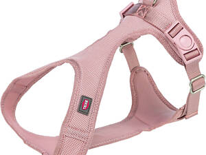 Шлея для собак Trixie Comfort S 35-50 см Світло-рожевий (162735)