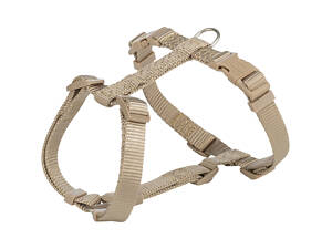 Шлея для собак Trixie Premium H-harness L-XL 75-120 см Пісочний (203536)