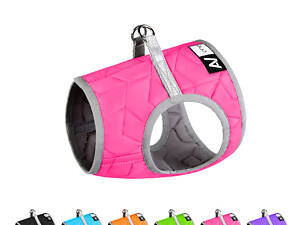 Шлея м'яка AiryVest ONE, розмір XS1 рожевий