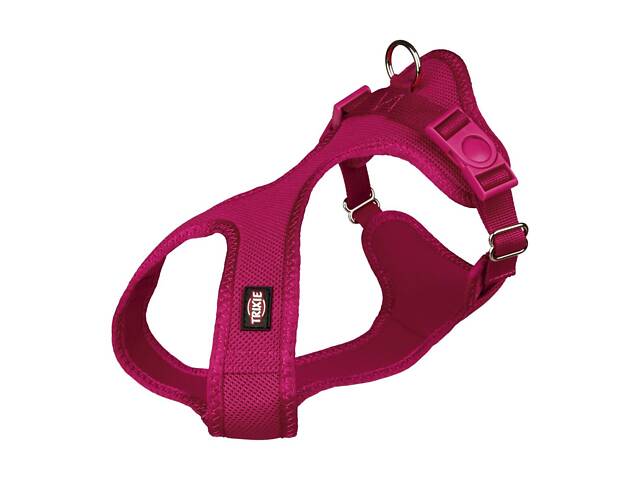 Шлея Trixie 16258 Soft мягкая XXS-XS 28-40 см 15 мм Фуксия (4047974162583) - Фото 1
