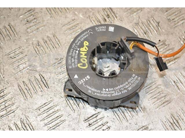 Шлейф Airbag кольцо подрулевое Opel Combo 2001-2011 24459849 392738 - Фото 1