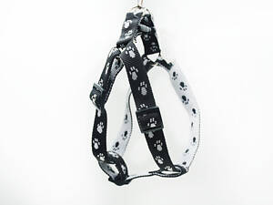 Шлейка для собак капронова Лапкі для декоративних собак 1,6 см