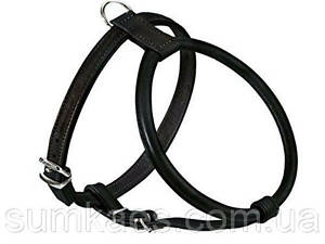Шлейка для собаки 'Lockdog' с закругленными краями черная