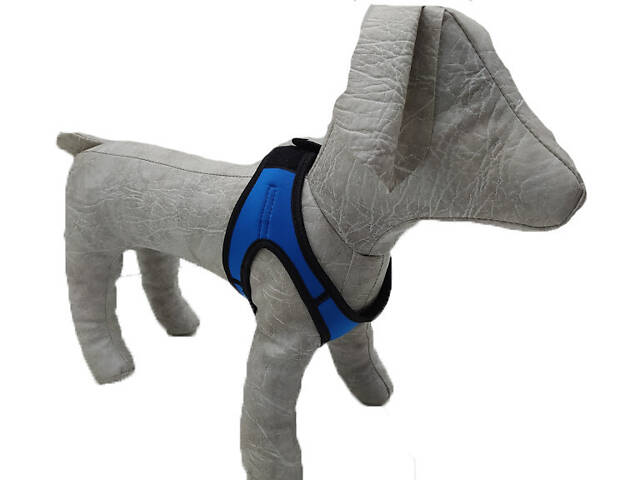 Шлейка жилет для собак Фитнес 2 - Фото 4