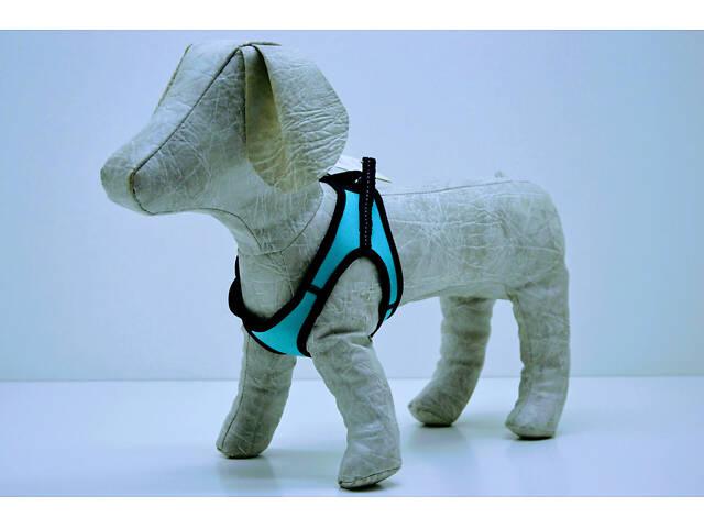 Шлейка жилет для собак Фитнес 2 - Фото 8