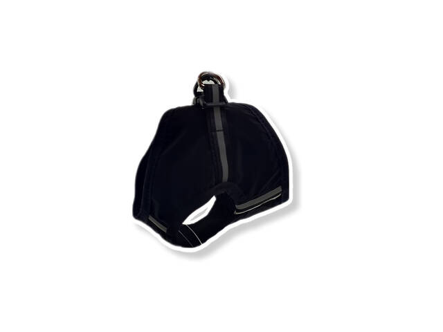 Шлейка жилет Стиль для собак L чорний - Фото 1