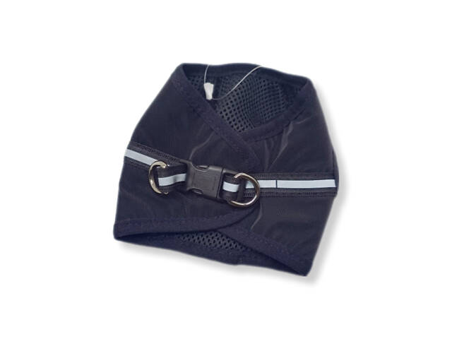 Шлейка жилет Стиль для собак L чорний - Фото 2