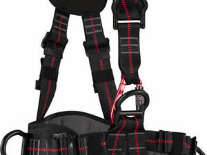 Шлейки с бедренным поясом для безопасности высотных работ YATO [5] (YT-74218)