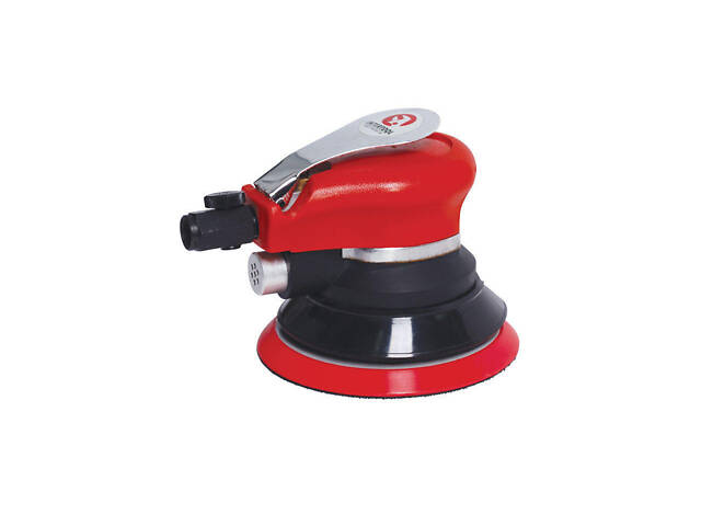 Шліфмашина ексцентрикова пневматична Intertool 125 мм (PT-1006) - Фото 1