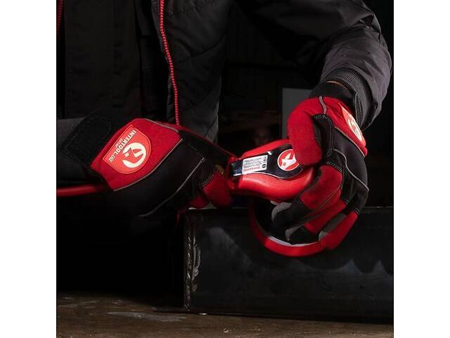 Шліфмашина ексцентрикова пневматична Intertool 125 мм (PT-1006) - Фото 2