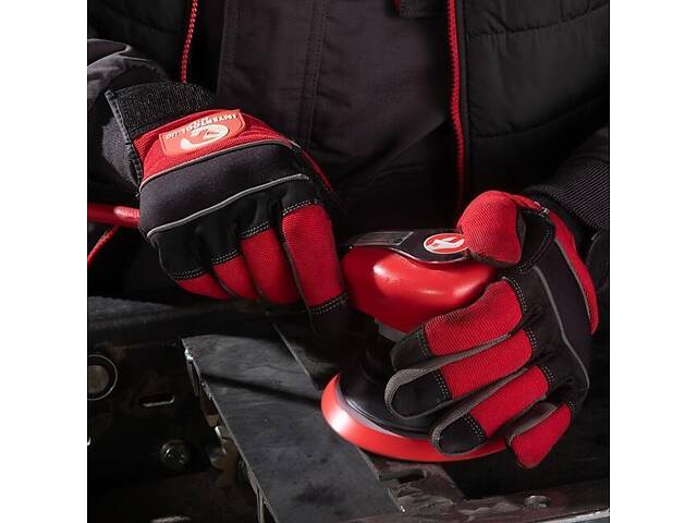 Шліфмашина ексцентрикова пневматична Intertool 125 мм (PT-1006) - Фото 3