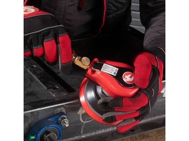 Шліфмашина ексцентрикова пневматична Intertool 125 мм (PT-1006) - Фото 4