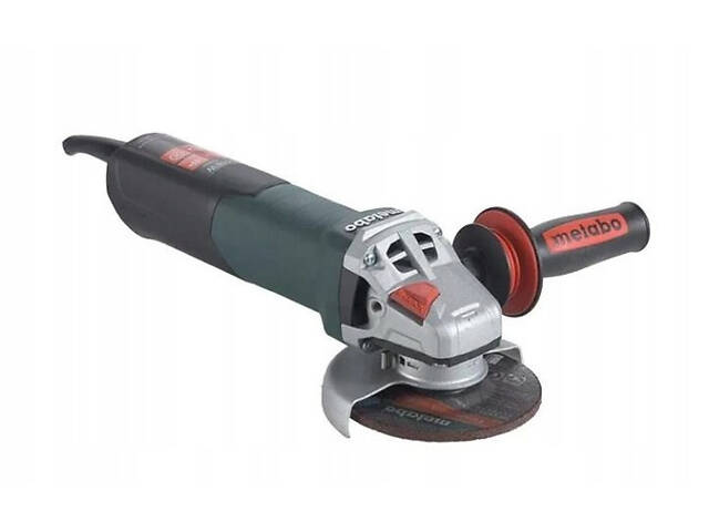Шліфмашина кутова 125мм METABO WEVA 15-125 Quick - Фото 3