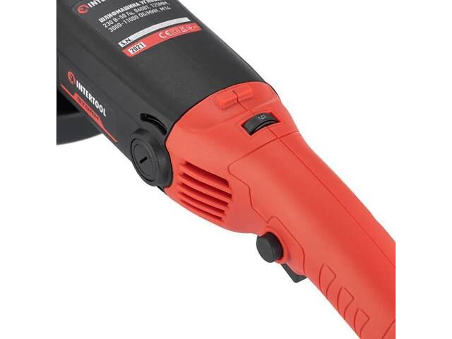 Шліфмашина кутова Intertool-Storm — 860 Вт x 125 мм - Фото 8
