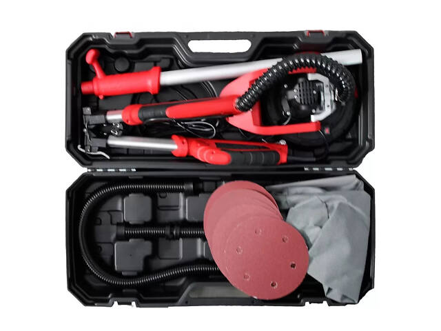 Шліфмашина для стін та стелі GTM SZL-225FV-2 - Фото 2