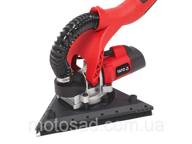 Шліфмашина Жирафа для стін і стель на штанзі YATO: 710 Вт, диск Ø= 225 мм, макс. висота- 4 м YT-82350 - Фото 3