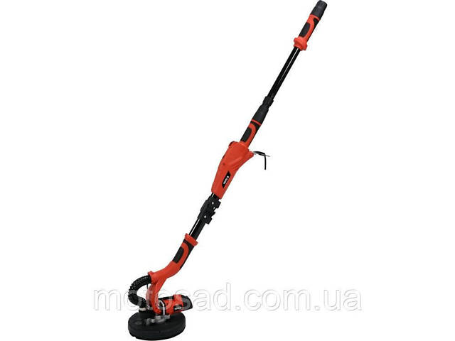 Шліфмашина Жирафа для стін і стель на штанзі YATO: 710 Вт, диск Ø= 225 мм, макс. висота- 4 м YT-82350 - Фото 4