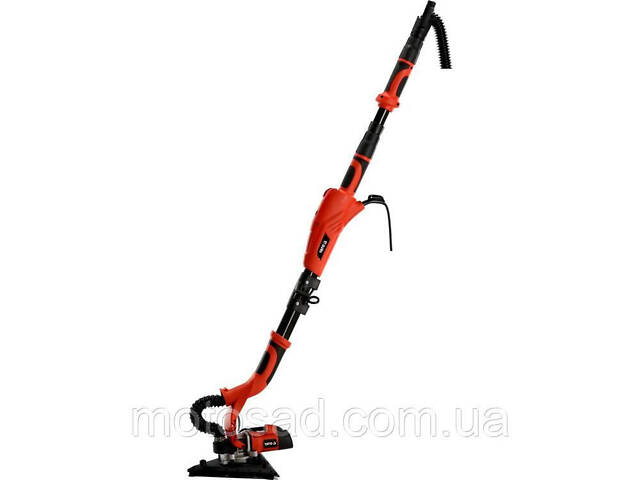 Шліфмашина Жирафа для стін і стель на штанзі YATO: 710 Вт, диск Ø= 225 мм, макс. висота- 4 м YT-82350 - Фото 5